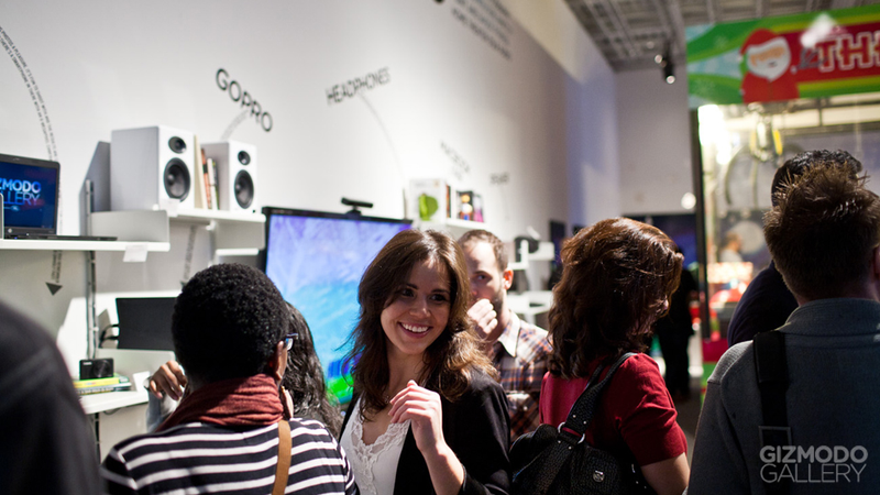 Illustration for article titled Gizmodo Gallery Opening Party I